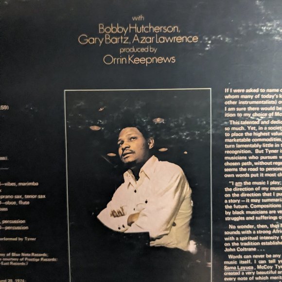 VINYL RECORD JAZZ RECORD #McCoy Tyner ‎– Sama Layuca  ORIGINAL PRESSING - Picture 6 of 7